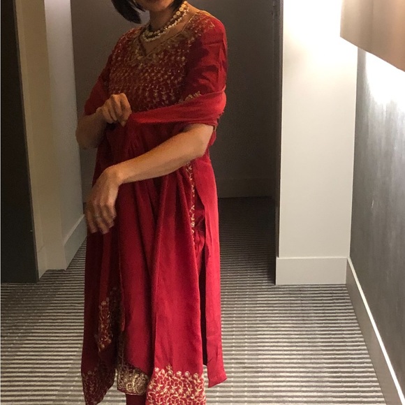 Indian 3 piece suit - Picture 3 of 6